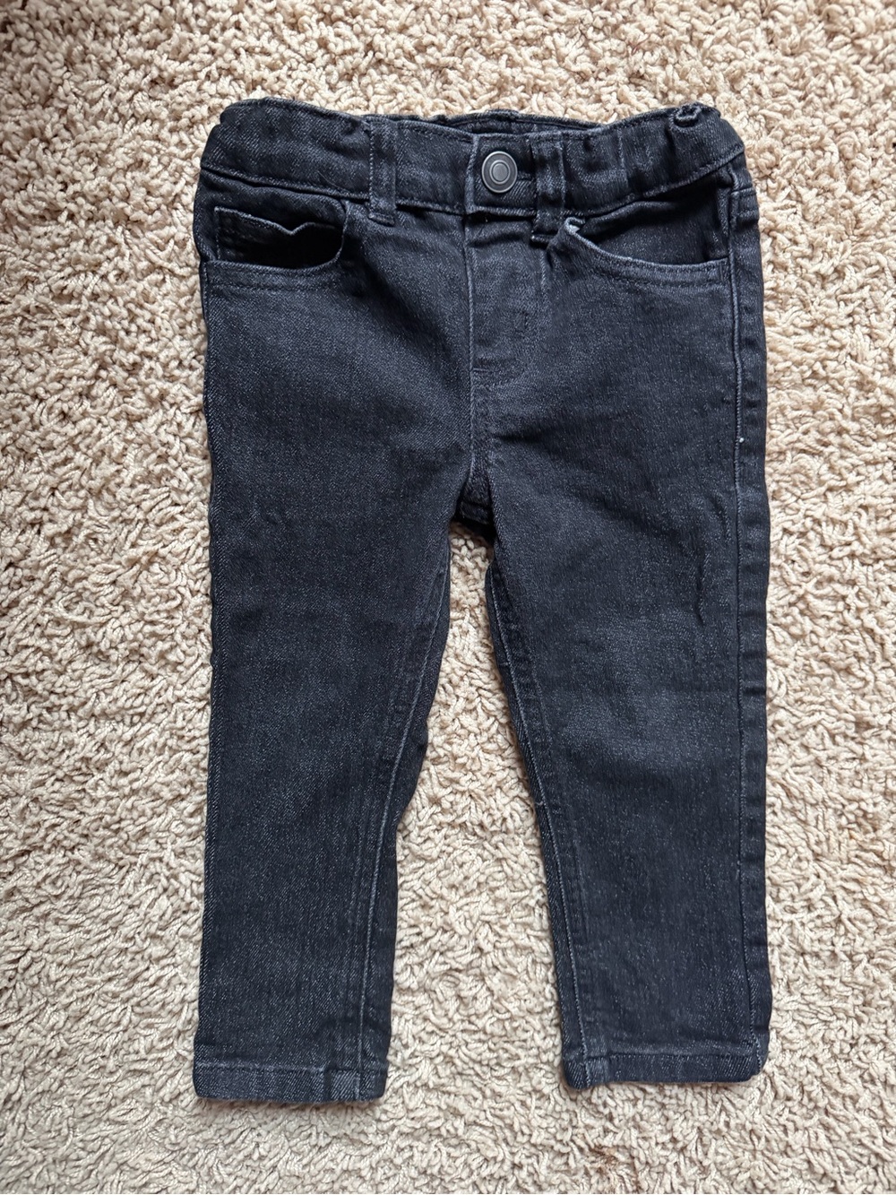 Garanimals Boys Black Jeans Size 2T